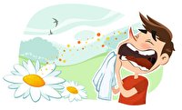 با آلرژی بهاری چه کنیم؟
