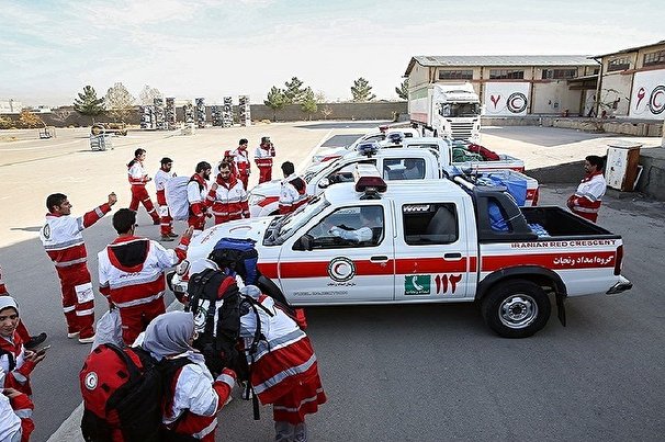 آماده باش دستگاه‌های امدادی در پی زلزله ۵ ریشتری