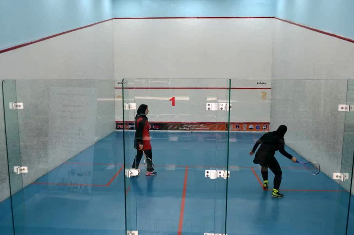 گلستان میزبان مسابقات اسکواش جایزه بزرگ رده بندي جهاني(ستلایت )بانوان