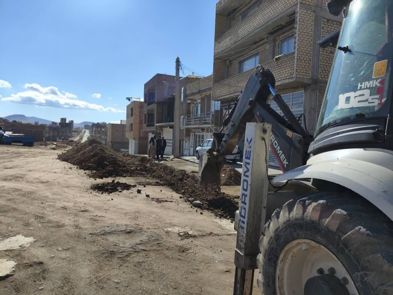 فشار آب مناطق جنوب شرقی شهر بوکان تقویت میشود فشار آب مناطق جنوب شرقی شهر بوکان تقویت میشود