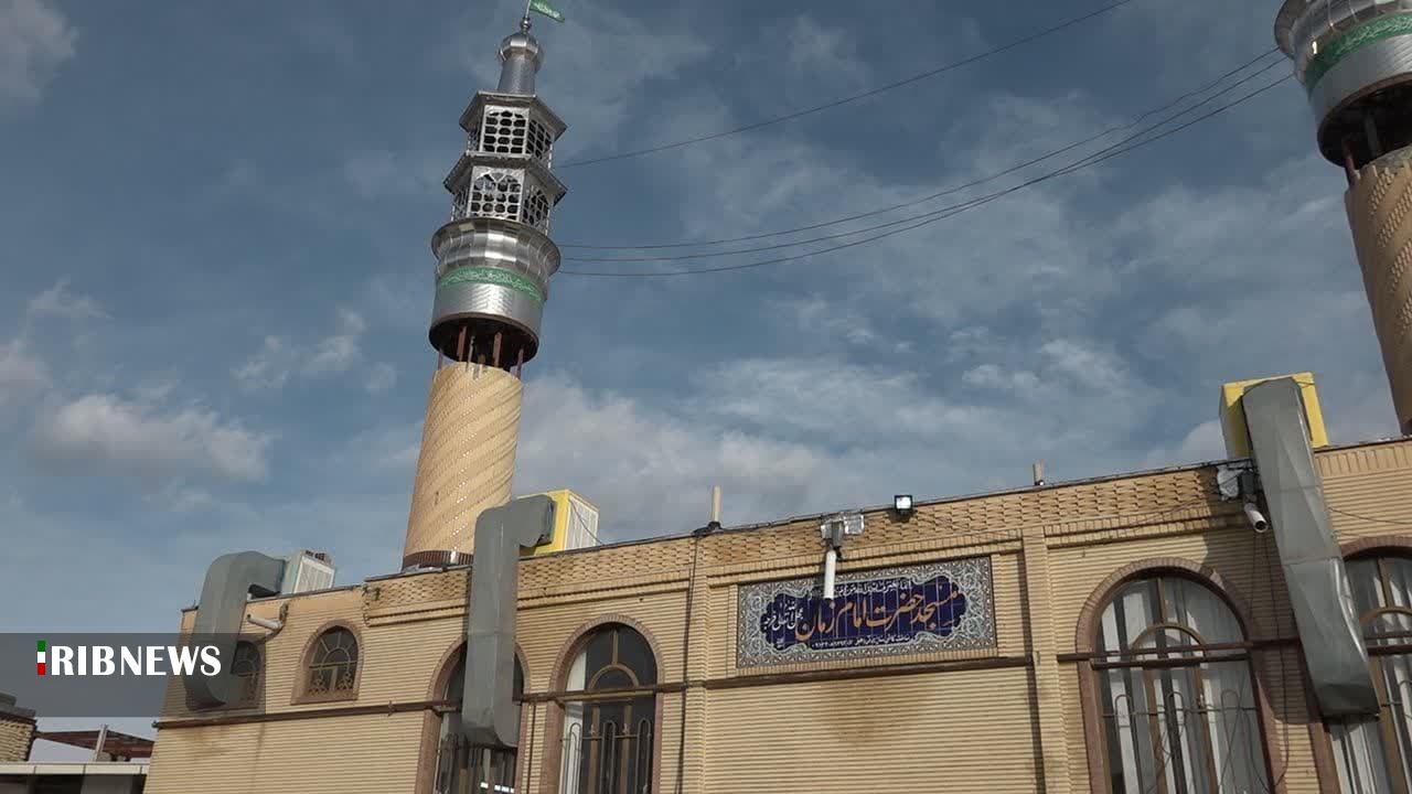 بازسازی ۴۱ مسجدو مصلی بزرگ خوی با مشارکت گروه‌های جهادی