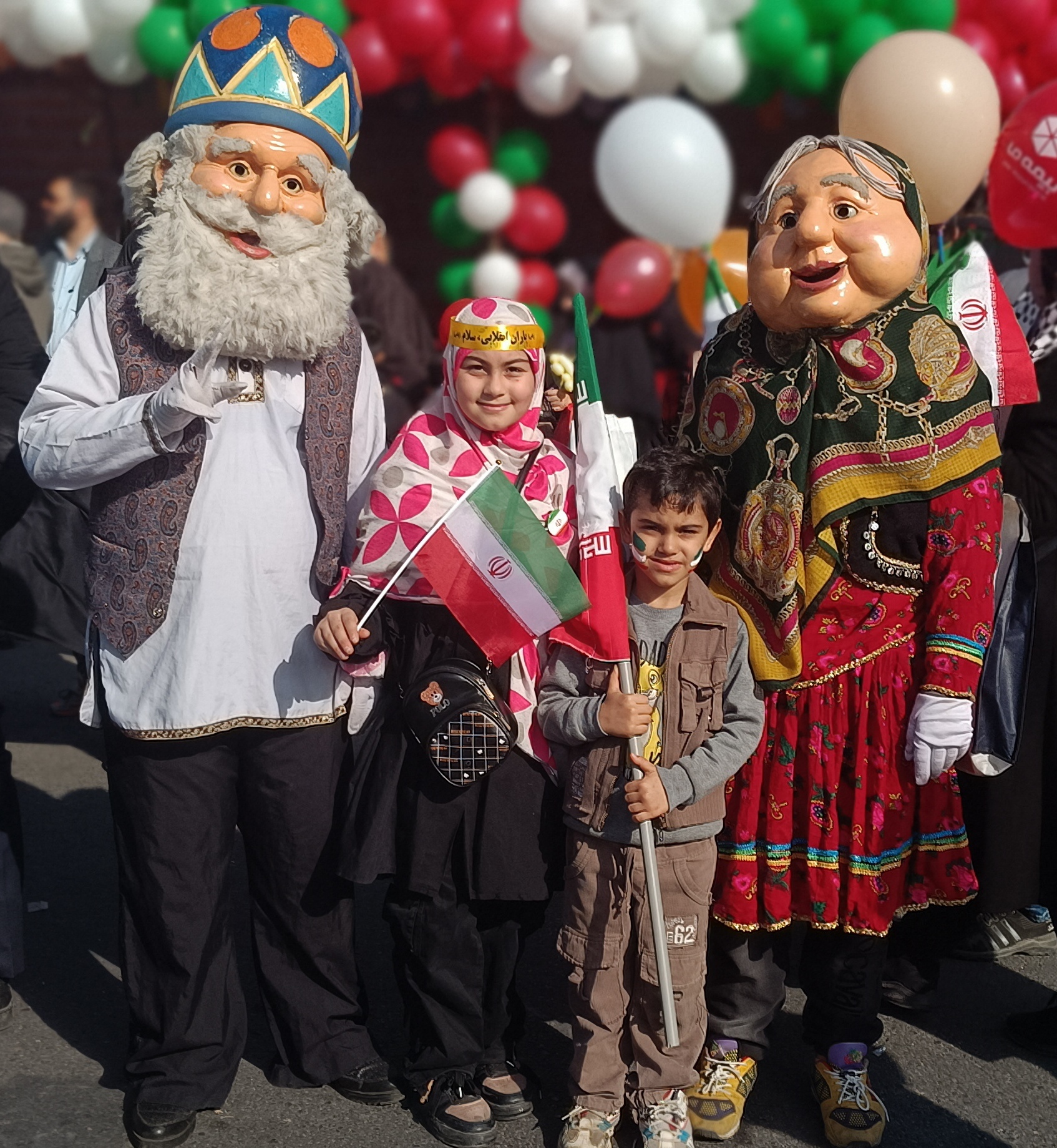 راهپیمایی ۲۲بهمن