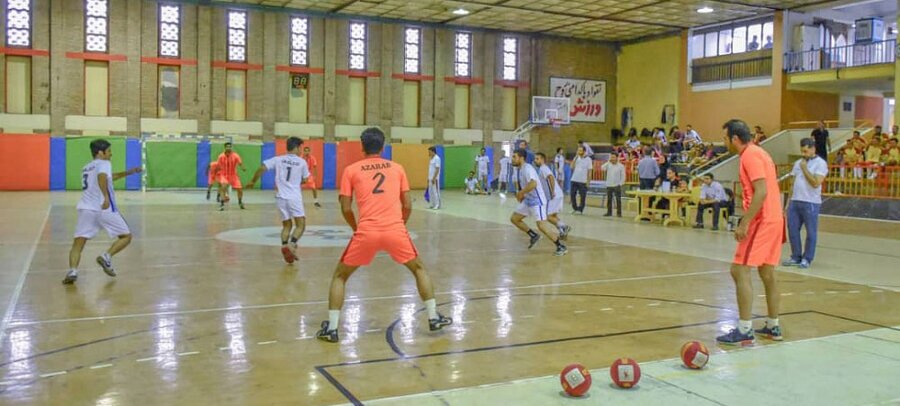 استان مرکزی قهرمان نهمین دوره مسابقات داژبال آقایان استان مرکزی قهرمان نهمین دوره مسابقات داژبال آقایان