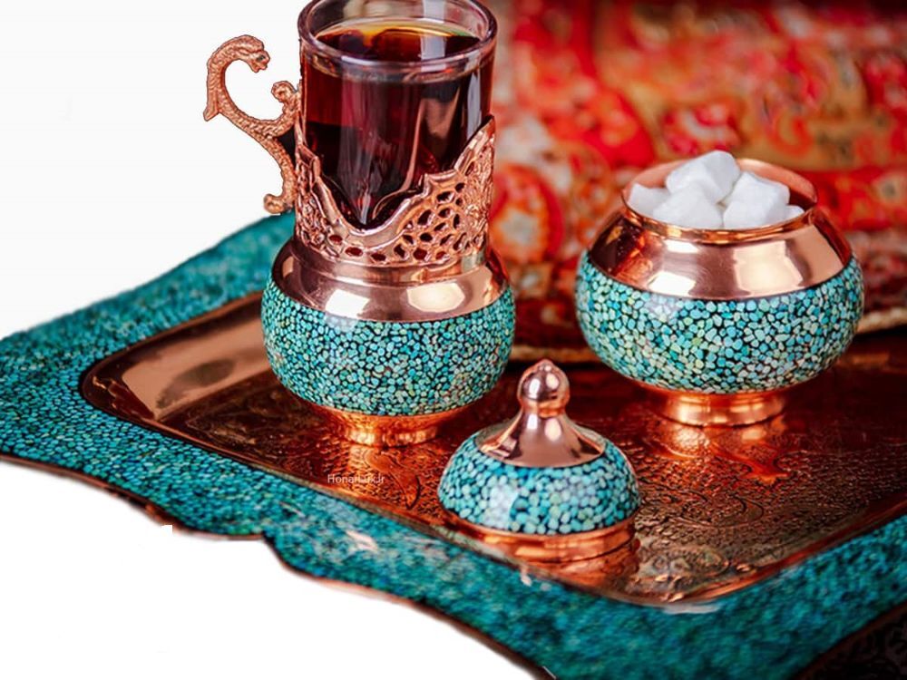 فیروزه کوبی هنر اصیل نصف جهان