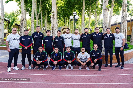 کشتی فرنگی ایران قهرمان شد