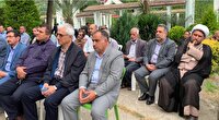 برگزاری مراسم ششمین سالگرد استاندار اسبق گیلان