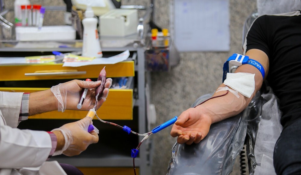 روز جهانی اهدای خون