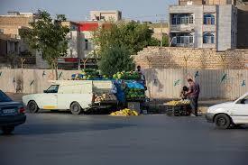 اجرای طرح جمع آوری دستفروشان در قزوین