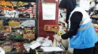 کشف ۴۳۵ کیلوگرم مواد غذایی، بهداشتی و خوراکی فاسد