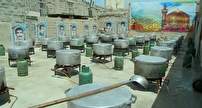 پخت ۲۷ هزار پرس غذا درآستانه میلاد امام رضا (ع)