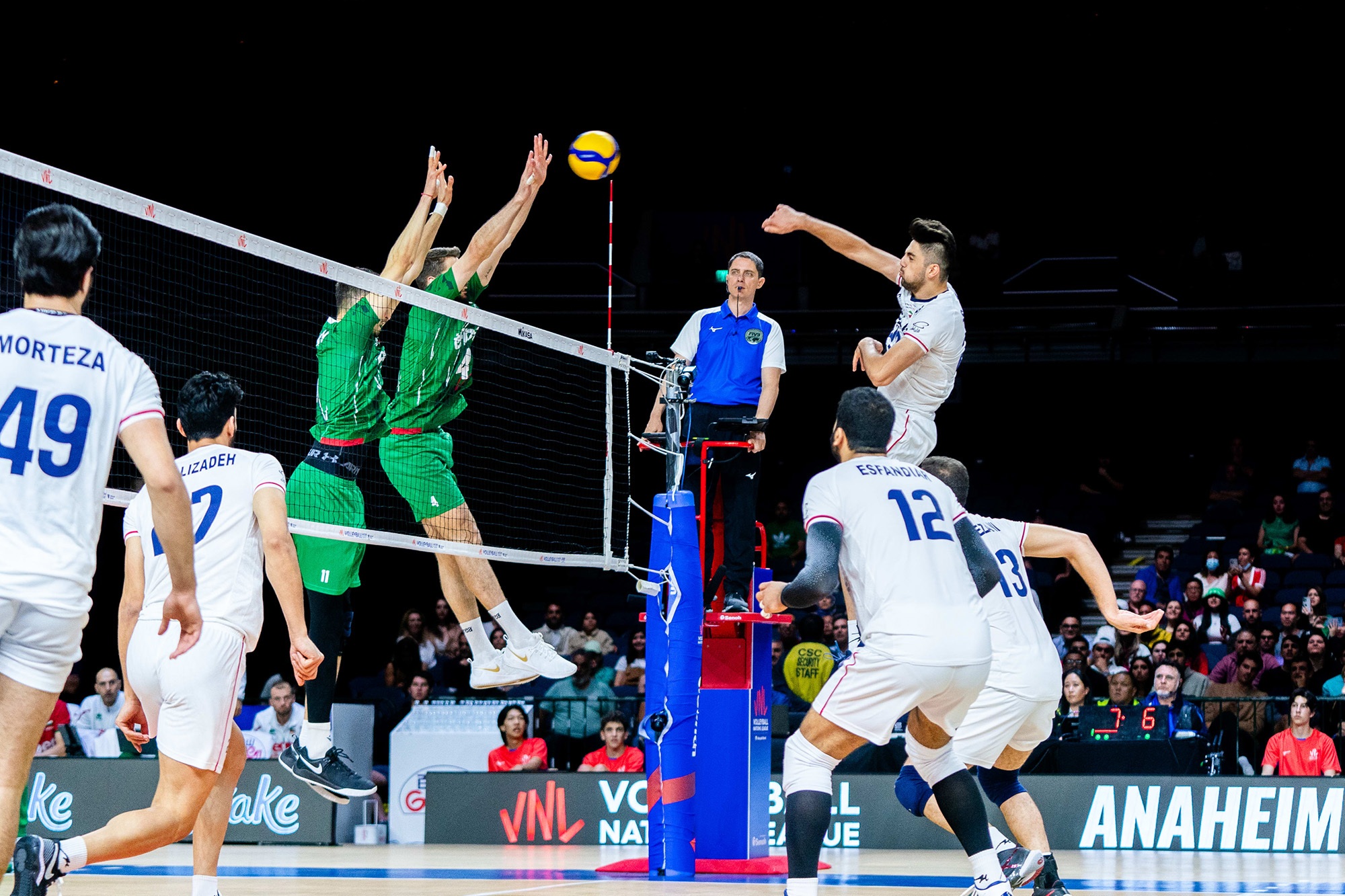 والیبال لیگ ملت‌ها ۲۰۲۳؛ سهمیه هفتم به آرژانتین رسید
