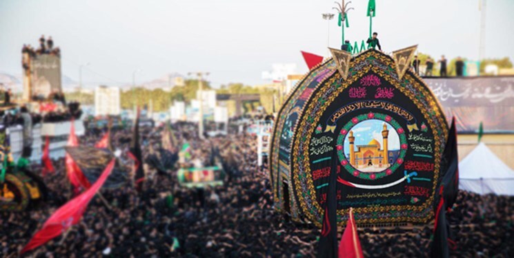 محرم پررنگ‌تر از هر سال