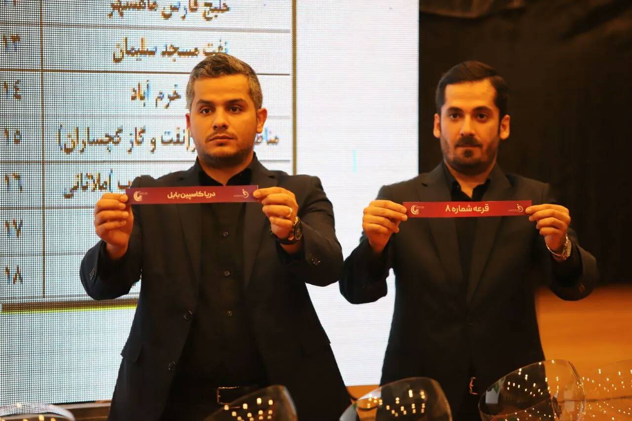 شناخت حریفان تیم‌های خوزستان درمسابقات فوتبال دسته اول کشور