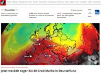 پیش بینی موج جدید گرما در اروپا