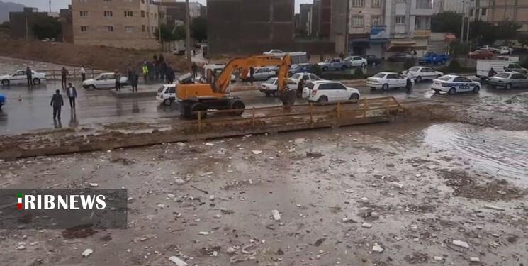 خسارت ۱۸ میلیارد تومانی سیل به تاسیسات آب و فاضلاب خراسان‌شمالی