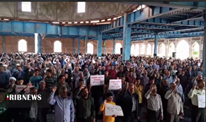 محکوم کردن جنایات اسرائیل  در نماز جمعه های  سراسر استان کرمان