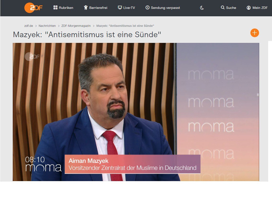 رییس شورای مسلمانان آلمان: اسراییل مرتکب جنایت جنگی شده