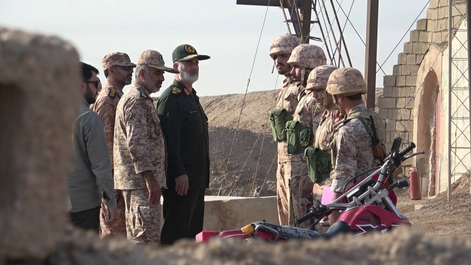 خط قرمز سپاه خدشه‌دار کردن امنیت و آسایش مردم