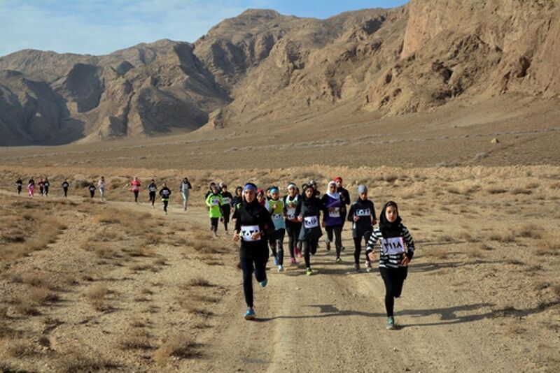 درخشش تیم دو صحرانوردی دختران خوزستان