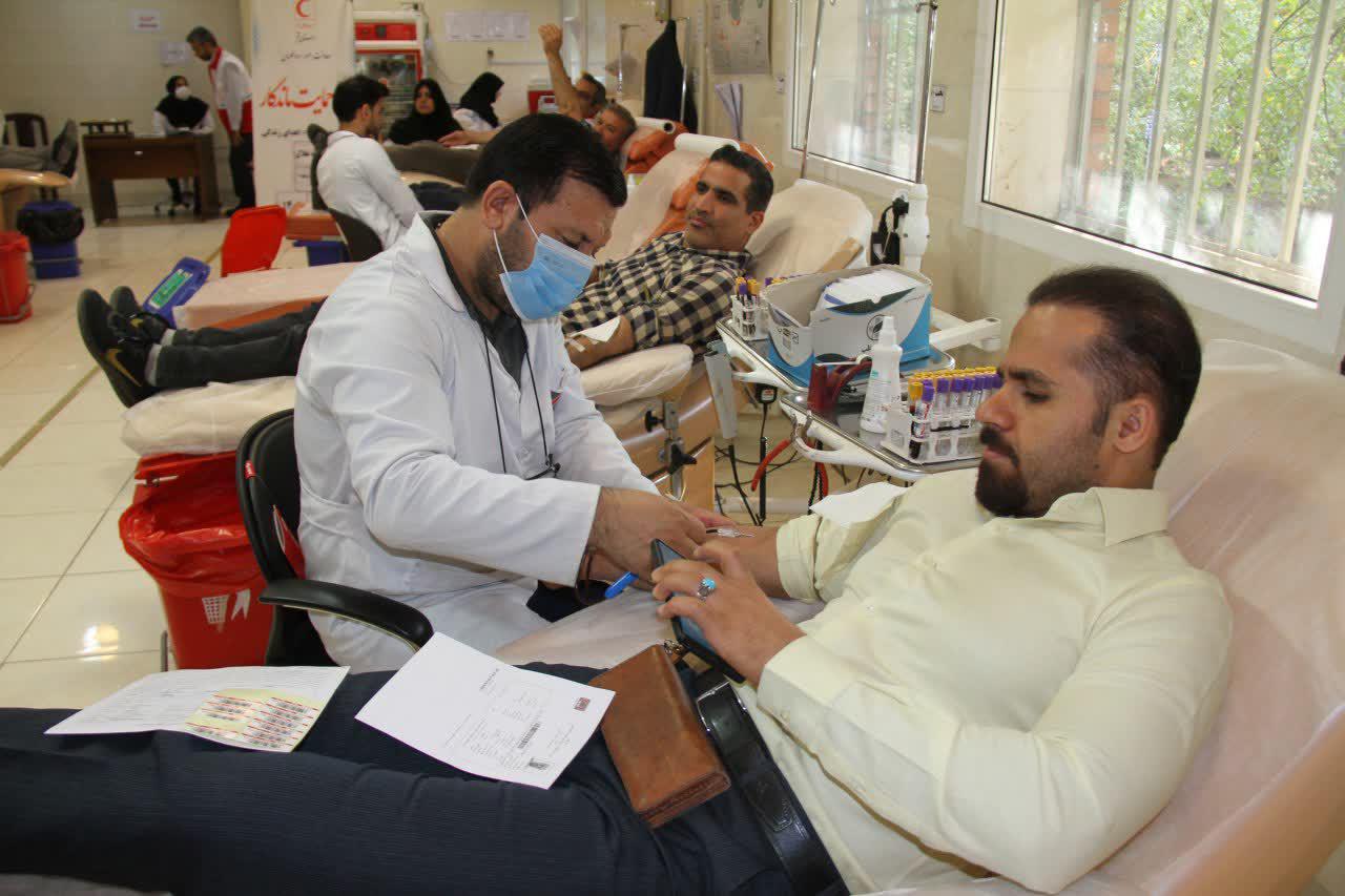مشارکت بیش از ۲۵ هزار نفر در امر پسندیده اهدای خون