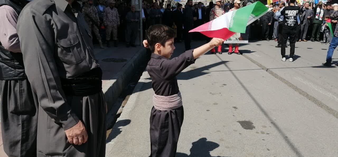 مردم سردشت همزمان با سراسر کشور روز قدس را گرامی داشتند 