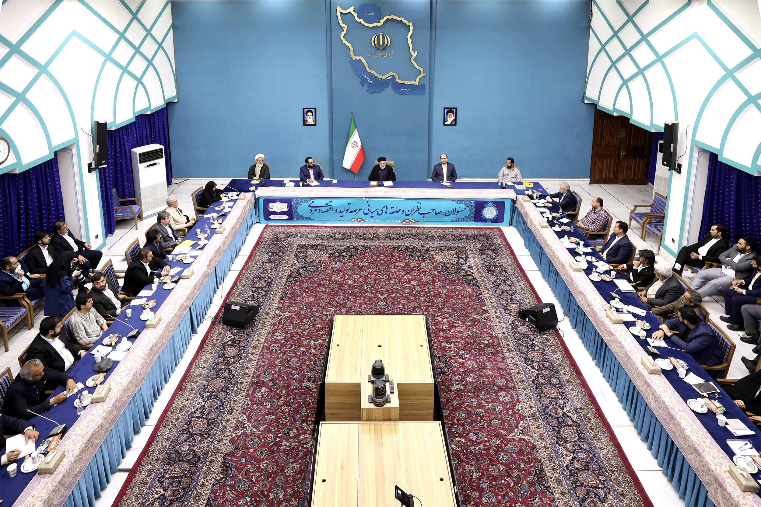 ** دستور تشکیل کارگروهی از مسئولان دولتی و فعالان اقتصاد مردمی