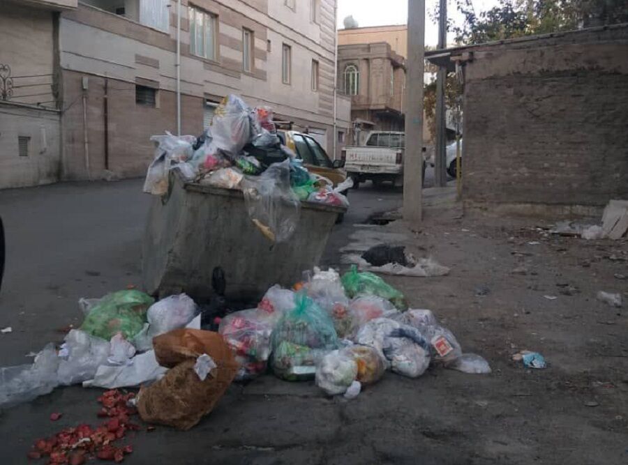 تولید زباله در همدانیها بالاتر از میانگین کشوری تولید زباله در همدانیها بالاتر از میانگین کشوری