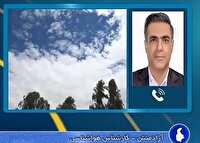 طوفان روی دریای عمان در اواسط هفته