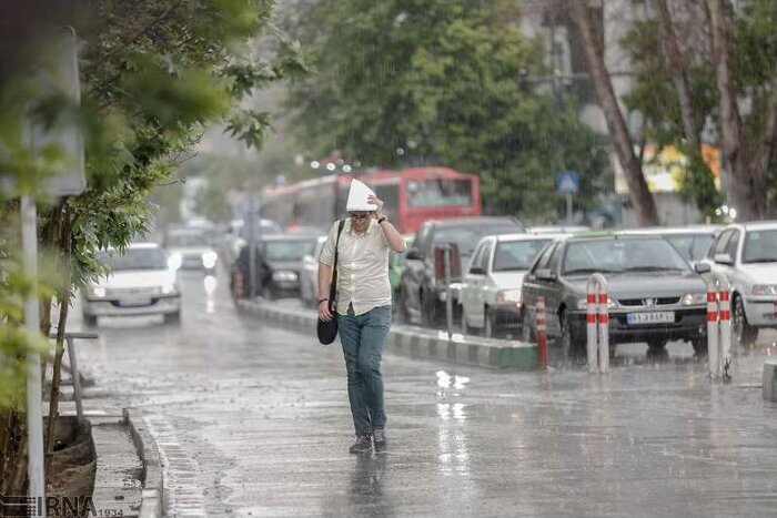 سامانه بارشی جدید از فردا وارد کشور می‌شود