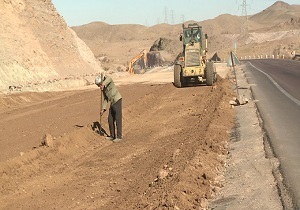 بهره برداری از باند دوم محور بیرجند-قاین تا خرداد ۱۴۰۴