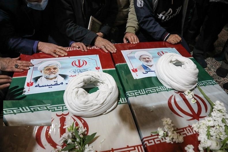 بزرگداشت دوشهید قوه قضائیه در مدرسه عالی شهید مطهری بزرگداشت دوشهید قوه قضائیه در مدرسه عالی شهید مطهری