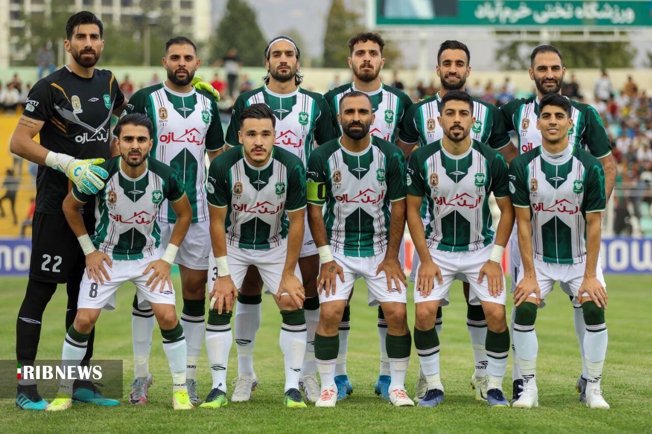 خیبر خرم آباد میزبان آلومینیوم اراک خیبر خرم آباد میزبان آلومینیوم اراک