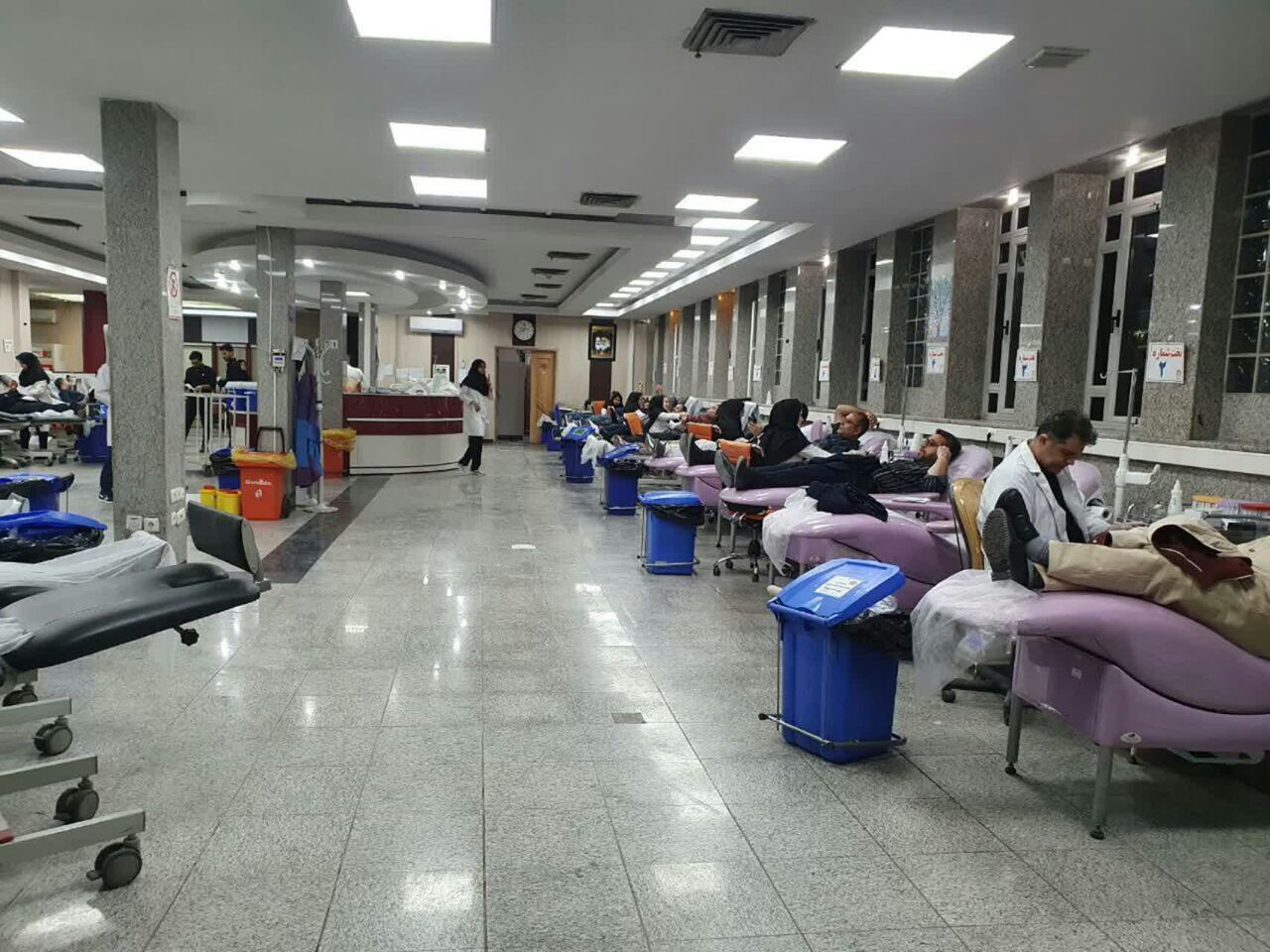 آمادگی مراکز اهدای خون آذربایجانغربی در ایام رمضان آمادگی مراکز اهدای خون آذربایجانغربی در ایام رمضان