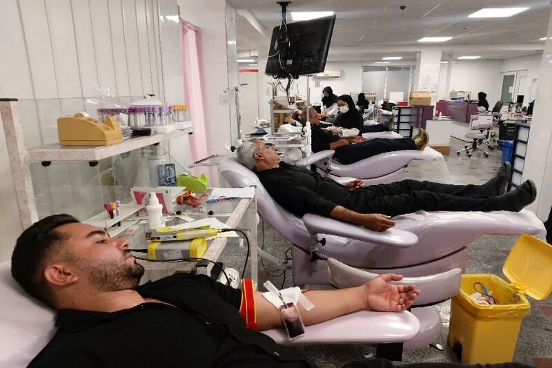 بیش از ۷۰هزار نفر در آذربایجان‌غربی خون اهدا کردند