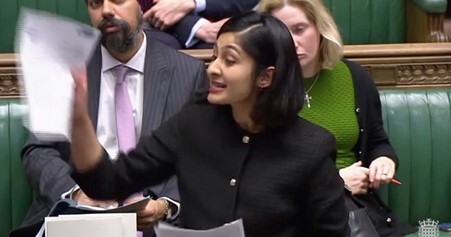 نماینده مستقل مجلس انگلیس رویکرد دولت این کشور در قبال فجایع غزه را به چالش کشید