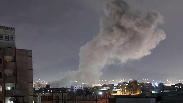 کشته و زخمی شدن ۱۸ نفر در حملات هوایی آمریکا به یمن کشته و زخمی شدن ۱۸ نفر در حملات هوایی آمریکا به یمن