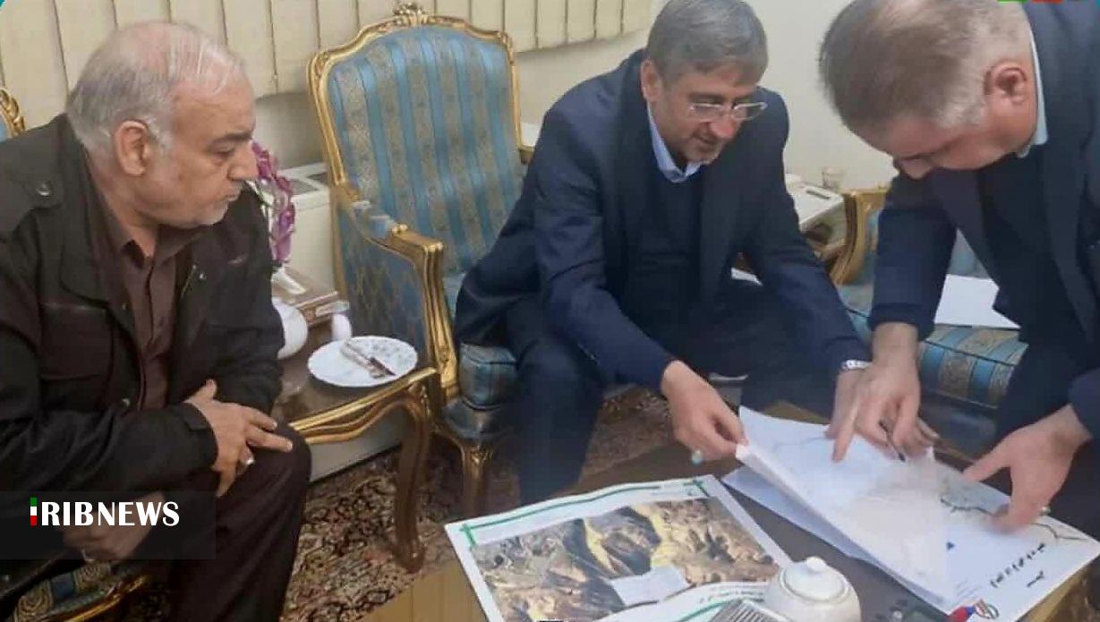 تصویب احداث کنارگذر غربی خرم آباد تصویب احداث کنارگذر غربی خرم آباد