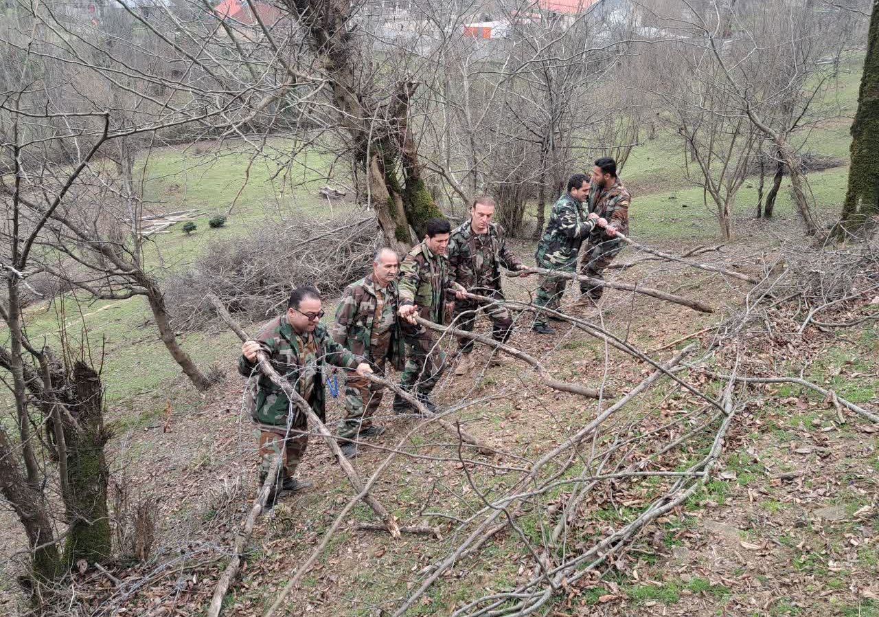 رفع تصرف زمین‌های ملی میلیاردی در ۵ روستای شهرستان فومن