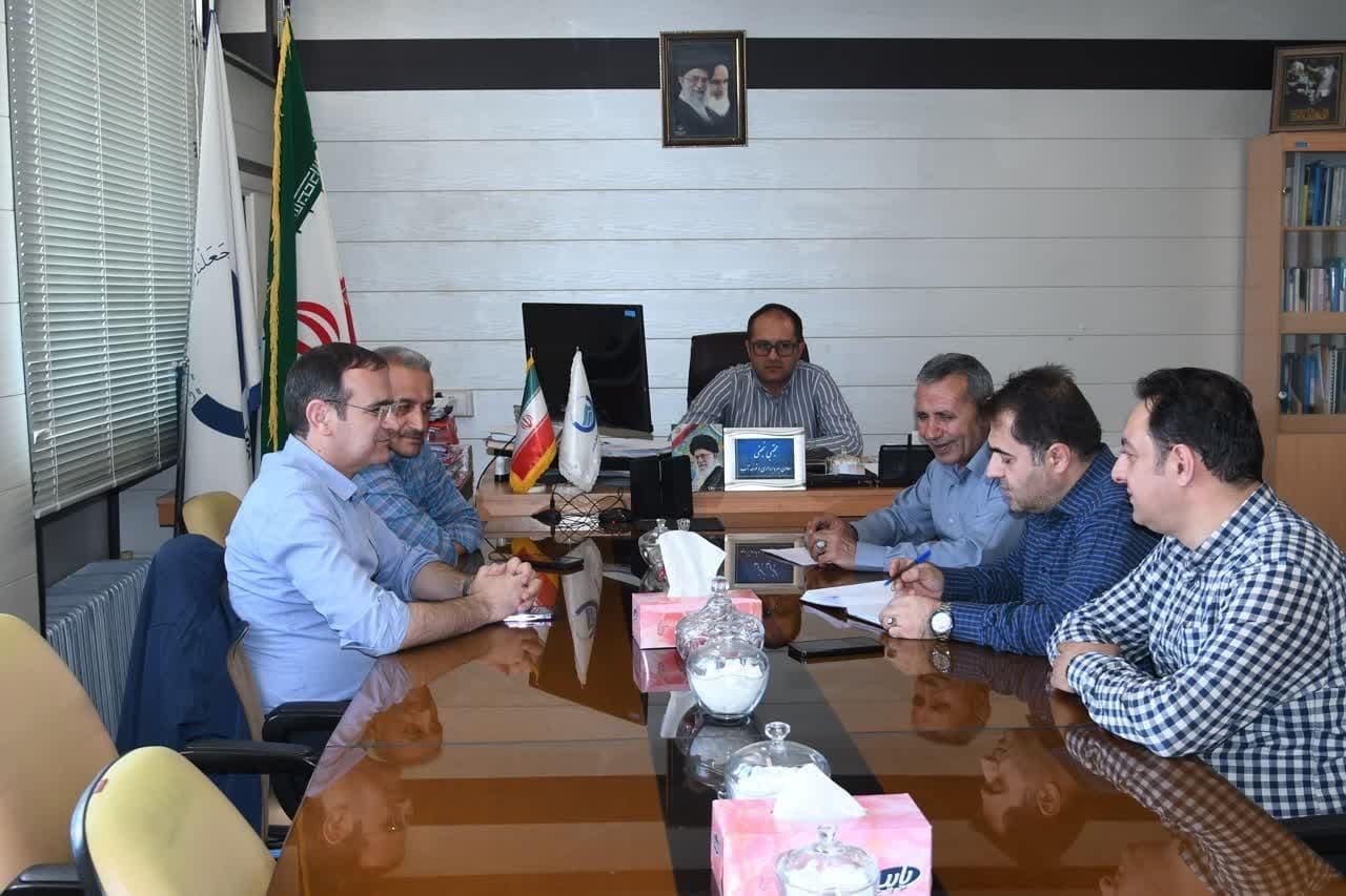 برگزاری جلسه بررسی پروژههای اجرایی بهره برداری و توسعه آب شرب شهر نقده برگزاری جلسه بررسی پروژههای اجرایی بهره برداری و توسعه آب شرب شهر نقده