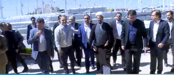 پادرمیانی قاضی القضات برای رفع مشکل واحدهای تولیدی پادرمیانی قاضی القضات برای رفع مشکل واحدهای تولیدی