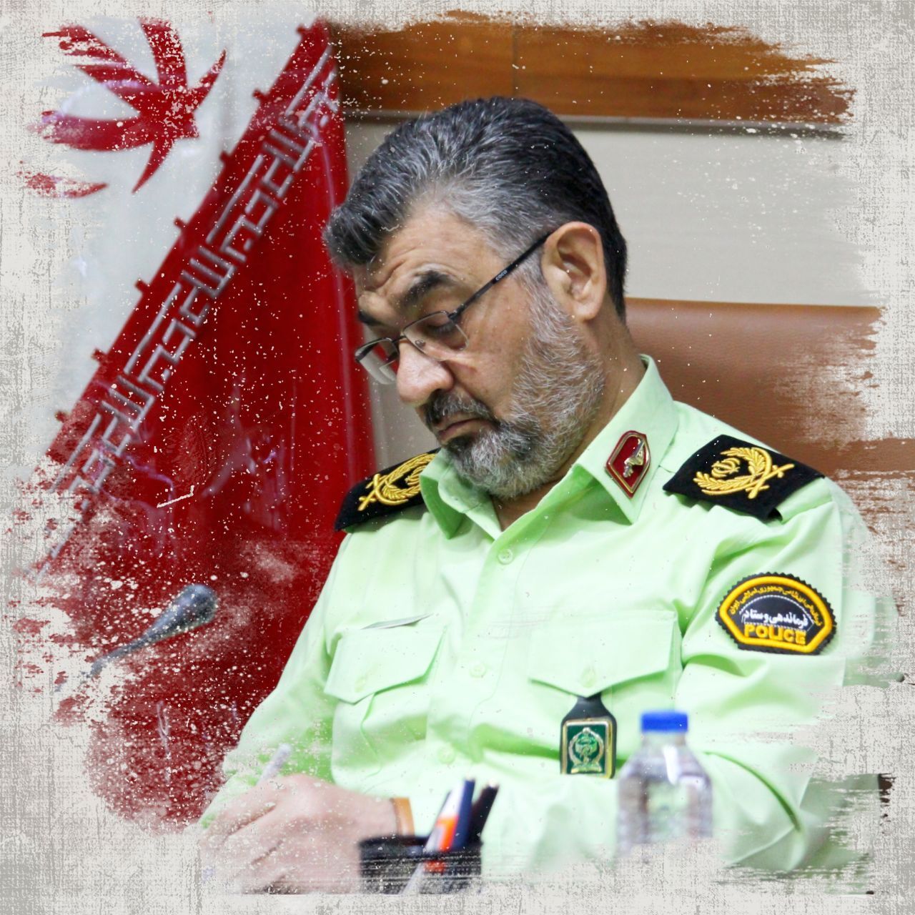 پیام تقدیر فرمانده فراجا خوزستان به از حضور پر شور مردم در انتخابات ۱۵ تیر ماه پیام تقدیر فرمانده فراجا خوزستان به از حضور پر شور مردم در انتخابات ۱۵ تیر ماه