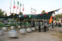 طرح ملی اطعام غدیر در شب عید غدیر خم در گچساران