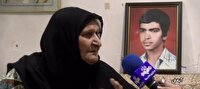 دعوت مادر شهید از مردم برای شرکت در انتخابات