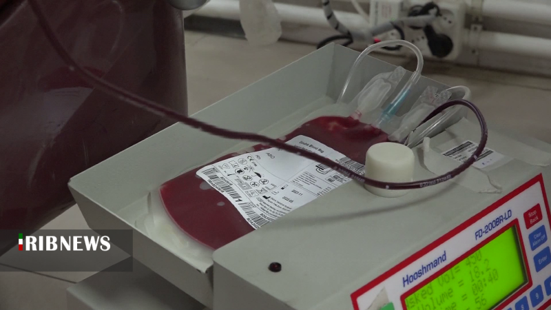 یک اهداکننده خون ناجی ۳ نفر است یک اهداکننده خون ناجی ۳ نفر است