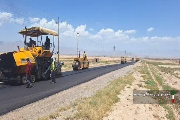 بهسازی جاده‌های فرعی و روستایی خراسان شمالی