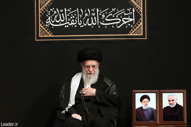 مراسم عزاداری سالار شهیدان، صبح روز اربعین در محضر رهبر انقلاب برگزار میشود مراسم عزاداری سالار شهیدان، صبح روز اربعین در محضر رهبر انقلاب برگزار میشود