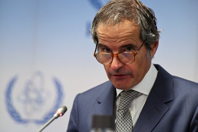 گروسی: امیدوارم تا قبل از انتخابات آمریکا به ایران سفر کنم گروسی: امیدوارم تا قبل از انتخابات آمریکا به ایران سفر کنم