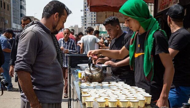 خدمات‌رسانی موکب زوار الحسین (ع) اهواز به زائران تا ۲۸ صفر