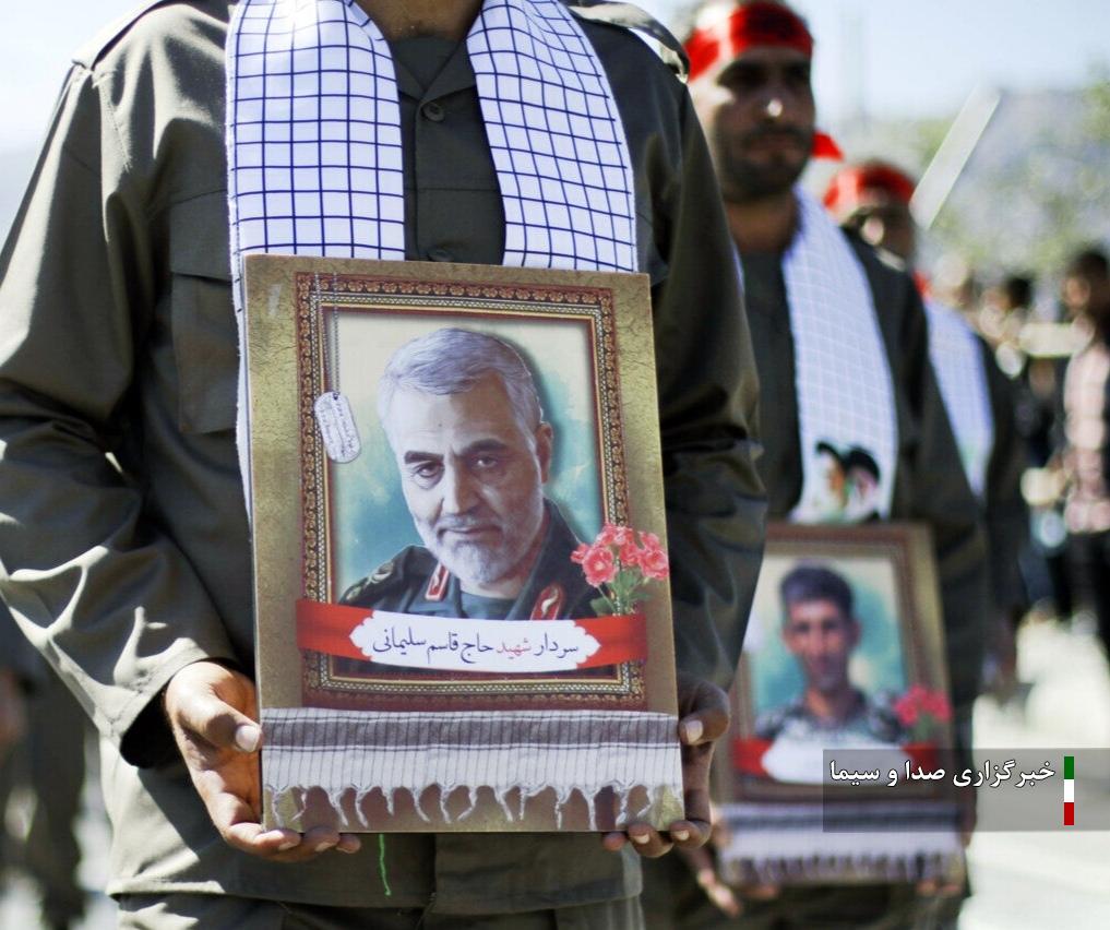 گشایش نمایشگاه عکس وعده صادق ۲ در فاروج گشایش نمایشگاه عکس وعده صادق ۲ در فاروج