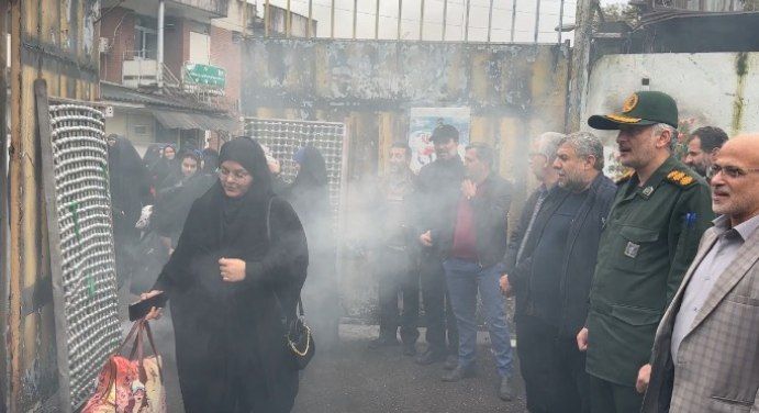 اعزام دانش آموزان لاهیجانی به مناطق عملیاتی جنوب کشور